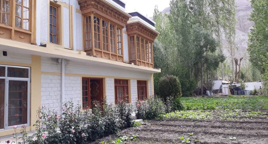 Hotel Namgyal Villa, Nubra valley 5